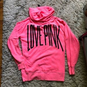 PINK by Victoria’s Secret pink zip up hoodie